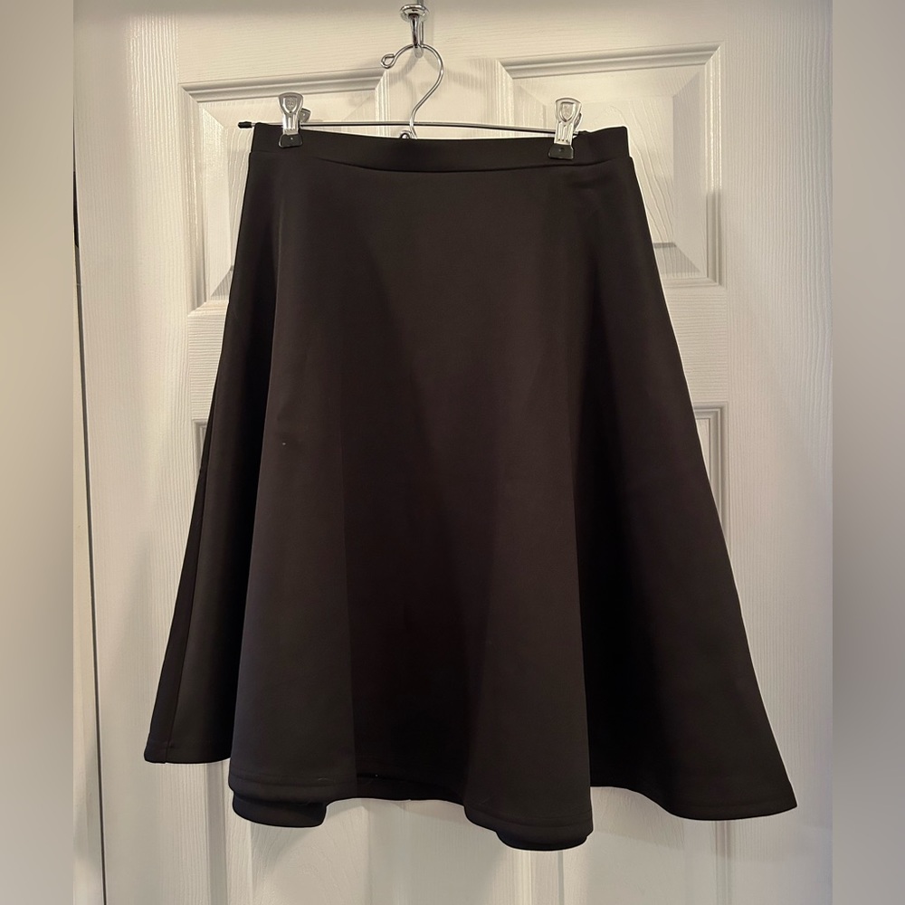 Black skater skirt by Alythea BRAND NEW